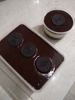 Foto resep Oreo dessert box with cream cheese