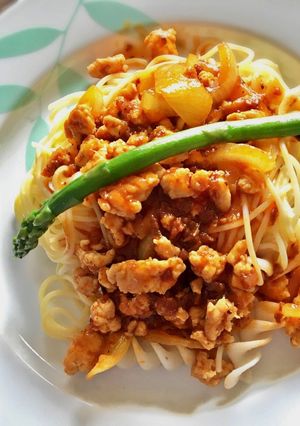 Foto resep Spaghetti bolognese