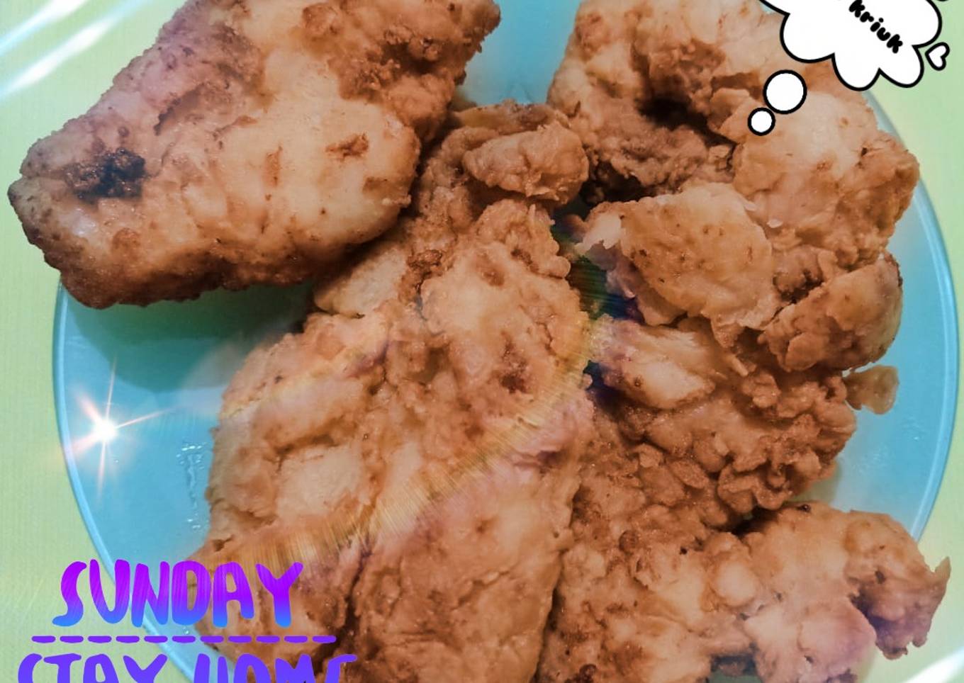 Ayam goreng kriuk