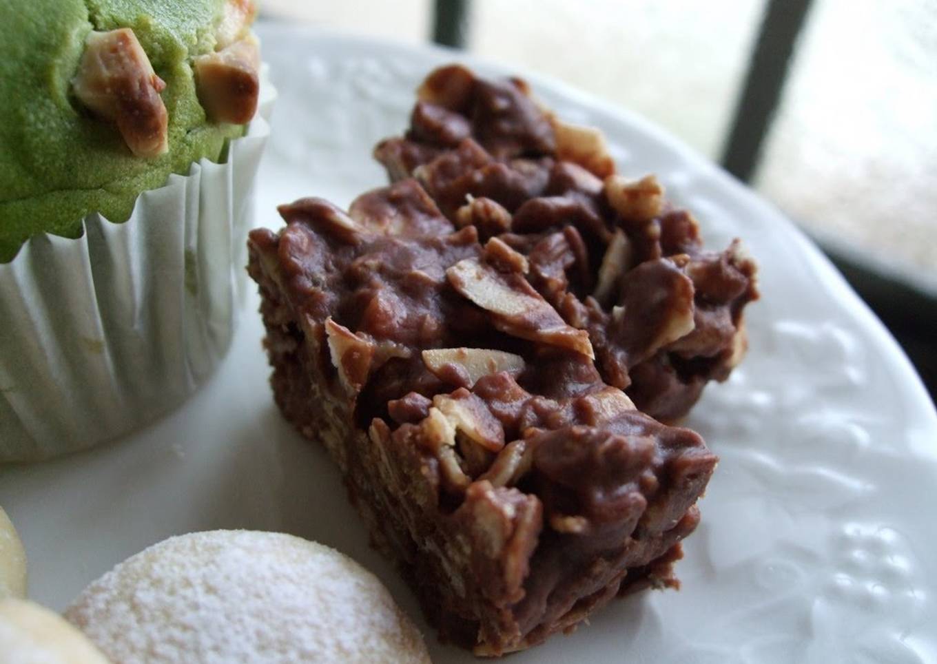 Chocolate Cereal Bar