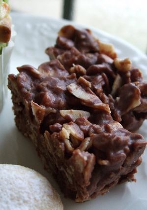 A picture of Chocolate Cereal Bar.