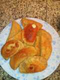 Pastelitos al estilo venezolano