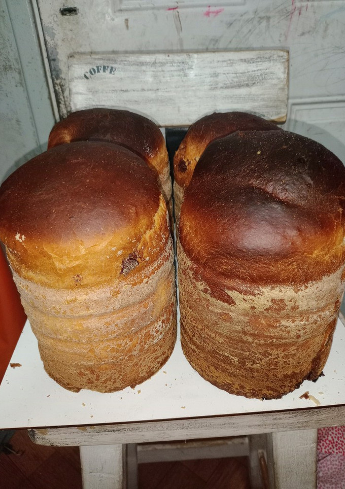 Una foto de Pan dulce súper fácil