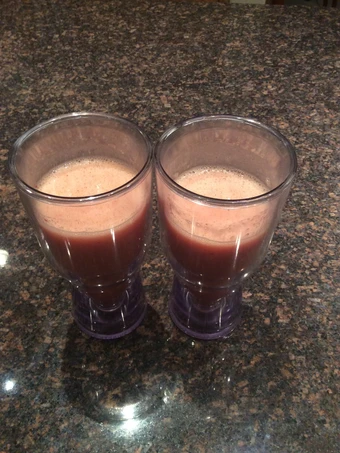 Easy Way Make Paradise Strawberry and Banana Smoothie the Awesome  Tasty