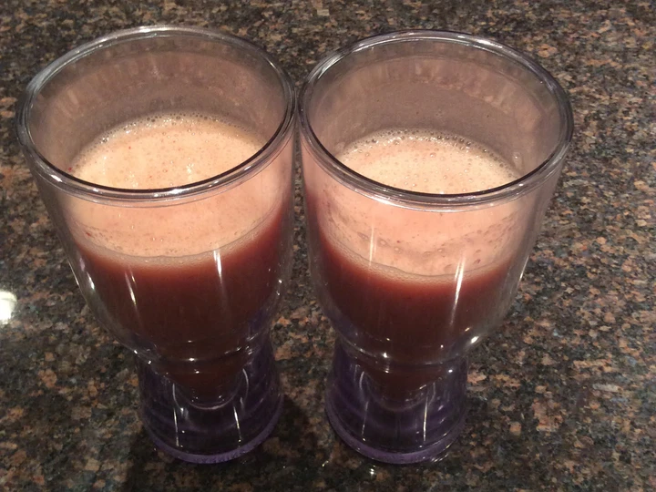 Easy Ways Make|Recipe} Paradise Strawberry and Banana Smoothie the So Delicious, Perfect