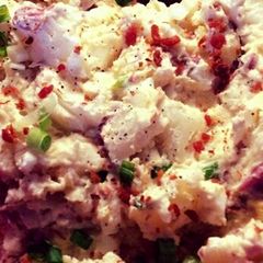 A picture of Homemade Potato Salad.