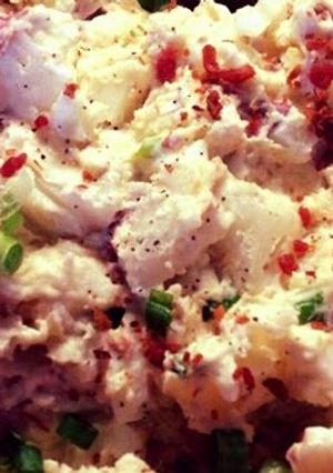 A picture of Homemade Potato Salad.
