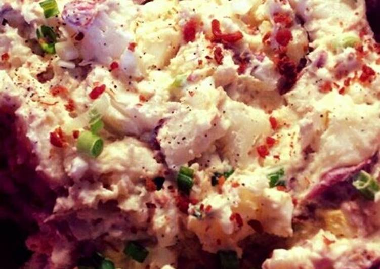 Easiest Way to Make Homemade Homemade Potato Salad