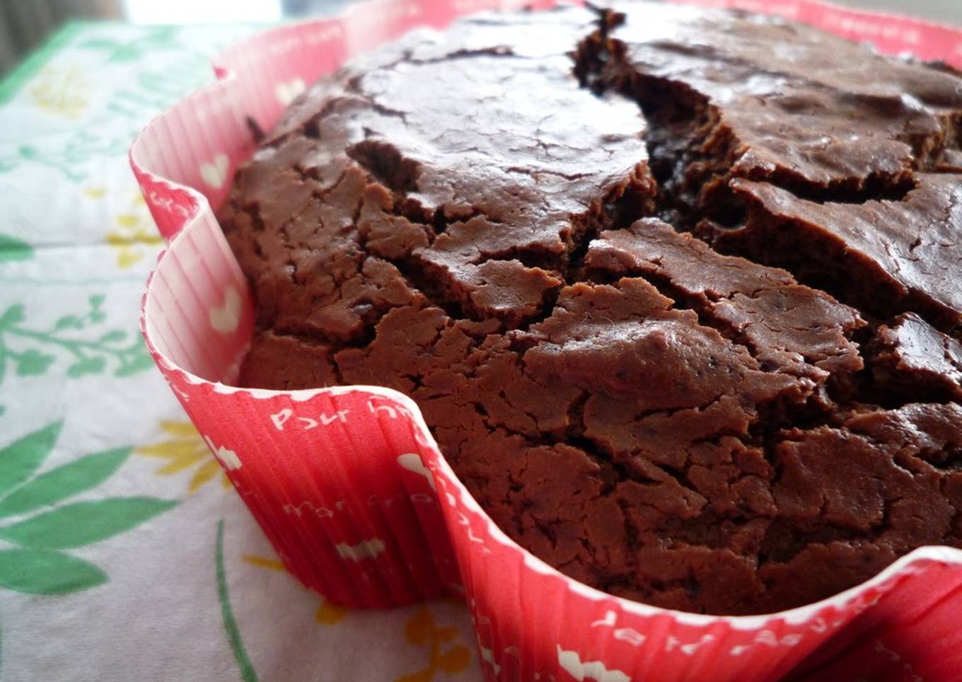 10-Minute Batter! Rich Gateau au Chocolat