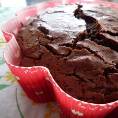 A picture of 10-Minute Batter! Rich Gateau au Chocolat.