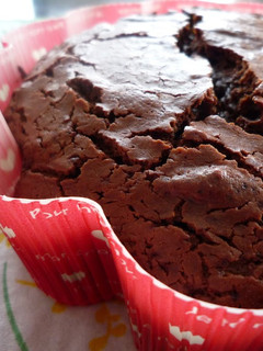 A picture of 10-Minute Batter! Rich Gateau au Chocolat.