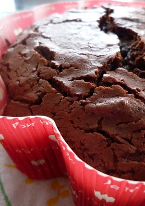 A picture of 10-Minute Batter! Rich Gateau au Chocolat.