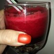 Zumo rojo detox