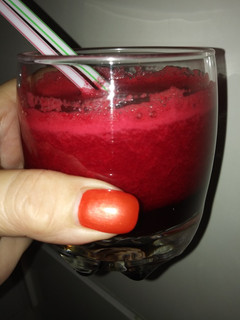 Una foto de Zumo rojo detox