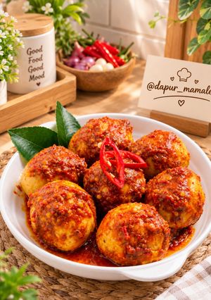 Foto resep Telur Balado