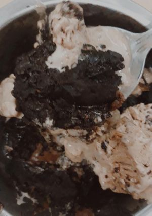 Foto resep Brownies takaran sendok snack mager