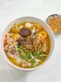 Hình của món Bánh Canh Cua.