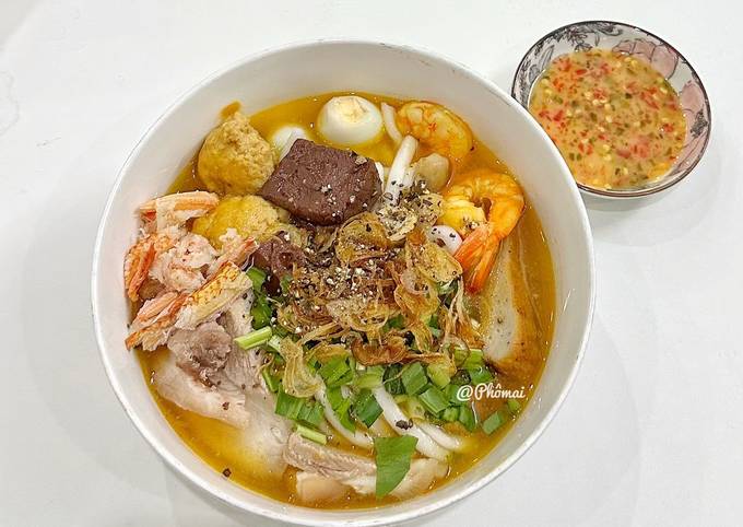 Cách Làm Món Bánh Canh Cua của Phô Mai - Cookpad