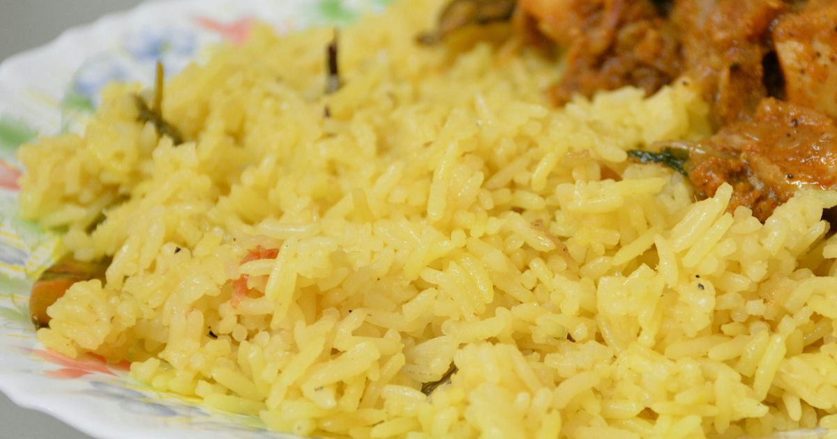 Ghee Rice Recipe By Pen Friend