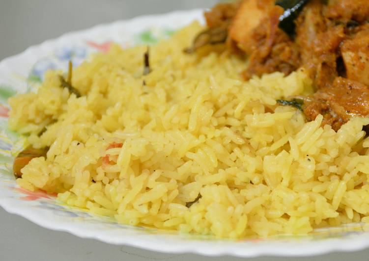 Step-by-Step Guide to Make Super Quick Homemade Ghee Rice