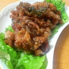A picture of Ketchup Flavored Stir-Fry: Great with Pork or Chicken.
