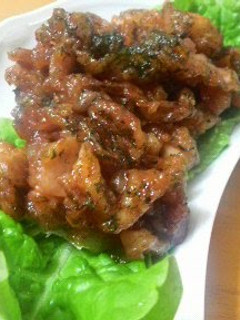 A picture of Ketchup Flavored Stir-Fry: Great with Pork or Chicken.