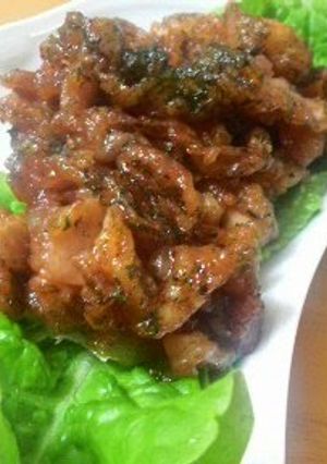 A picture of Ketchup Flavored Stir-Fry: Great with Pork or Chicken.