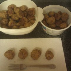 A picture of Low Carb Breakfast Balls.