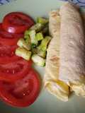 Crespelle tonno e zucchina
