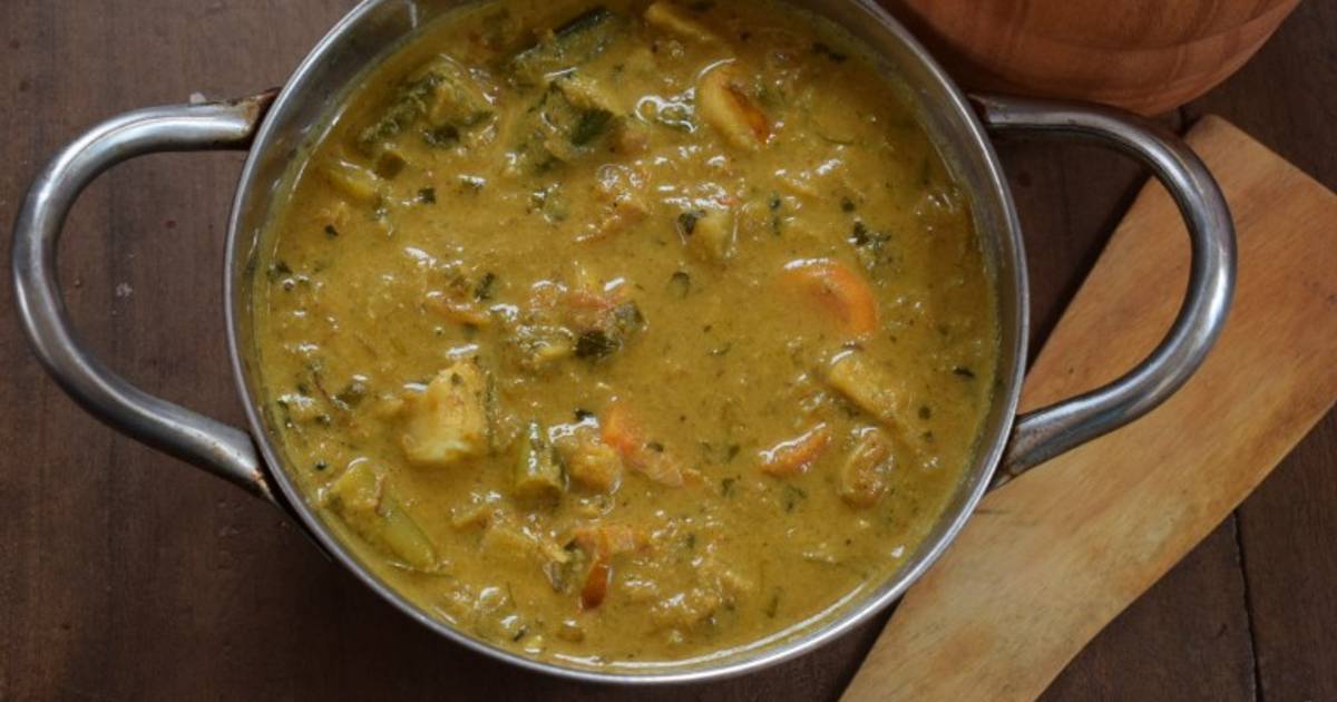 Methi Veg korma Recipe by Aysha Koteshwar - Cookpad