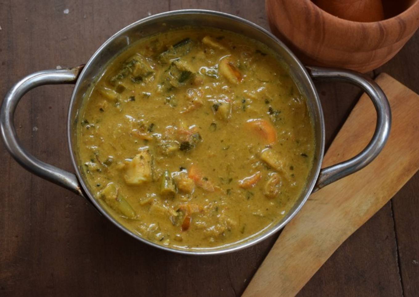Methi Veg korma