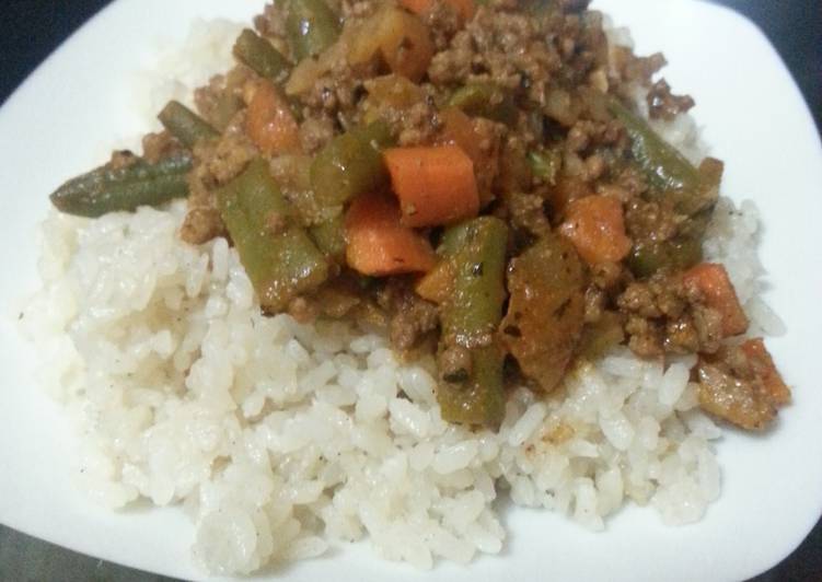Easiest Way to Prepare Any-night-of-the-week Egyptian style mixed vegetables &amp; beef