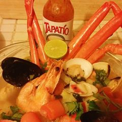 A picture of Chipotle Caldo De Mariscos("7seas soup").