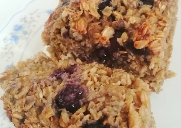 Recipe of Perfect Oat blueberry snack