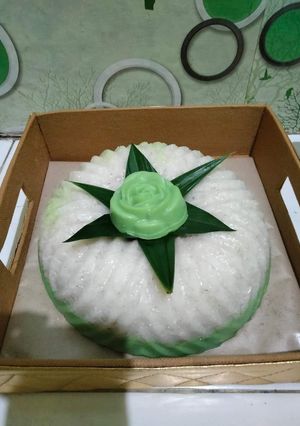 Foto resep Ketan srikaya pandan