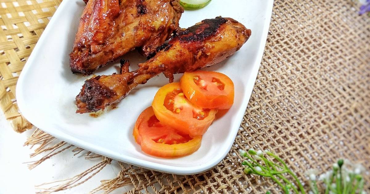 Resep Ayam Bakar Rempah Manis Oleh Eliza Mahyawi Cookpad