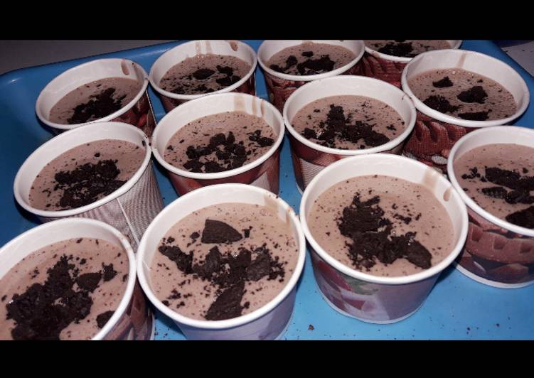 7. Es Krim Choco Oreo