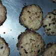 Galletas caseras de avena y chispas. Muy fácil!
