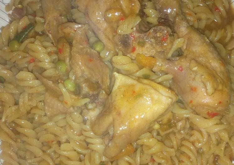 Recipe: Perfect Jollof macroni This is Secret Recipe  From My Kitchen !!