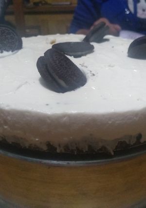 Una foto de Torta oreo