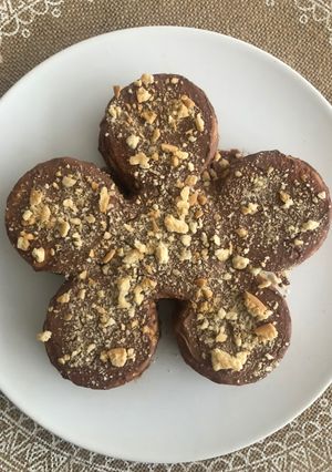 Foto de Bolo de bolacha fit