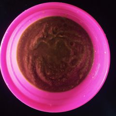 A picture of Ridge Gourd Chutney.