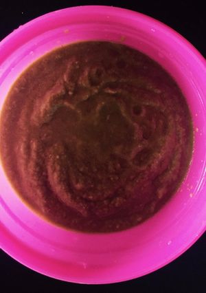 A picture of Ridge Gourd Chutney.