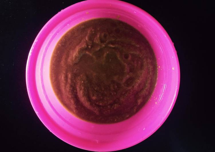Recipe of Speedy Ridge Gourd Chutney