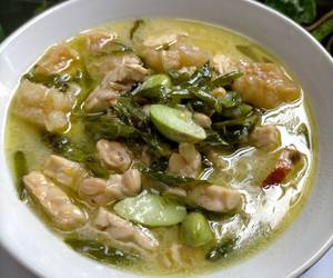 Masakan Unik Sayur Lombok ijo khas Gunungkidul Sedap