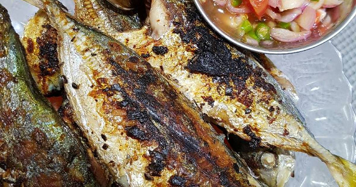 Resep Ikan Bakar Happy Call + Sambal Matah oleh Rosse Phan Cookpad