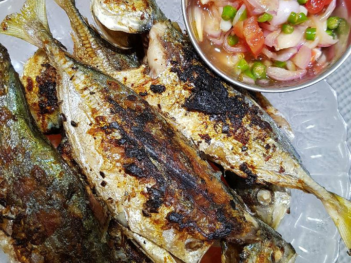 Resep Ikan Bakar Happy Call + Sambal Matah Gampang