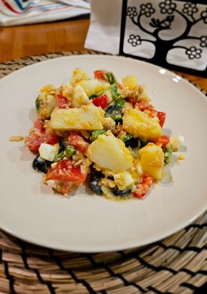 Una foto de Ensalada campera