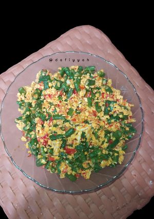 Foto resep Tumis Kacang Panjang Telur