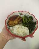 Gà nướng giấy bạc